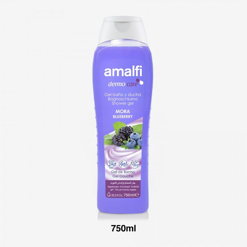 Gel Banho Amalfi Amora 750ml Gel Banho Amalfi Amora 750ml