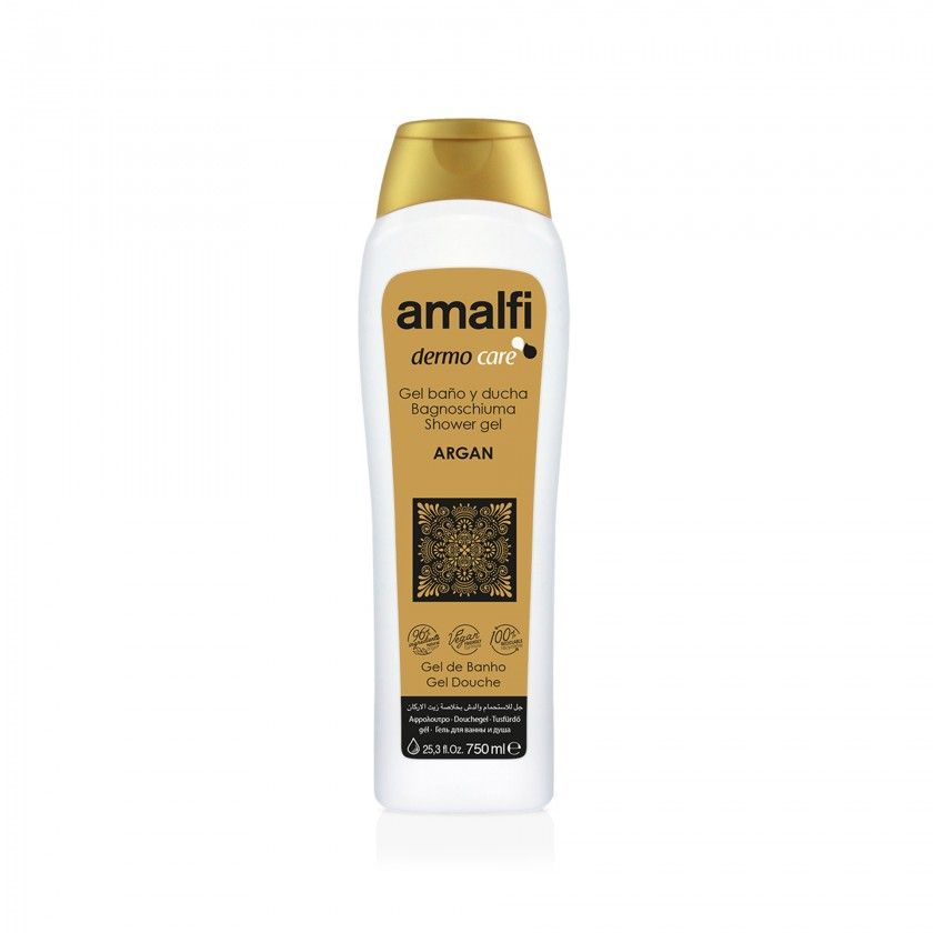 Gel Banho Amalfi Argan 750ml