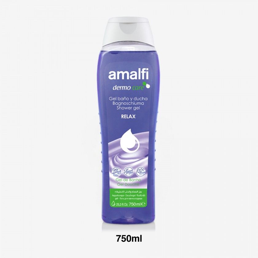 Gel Banho Amalfi Relax 750ml