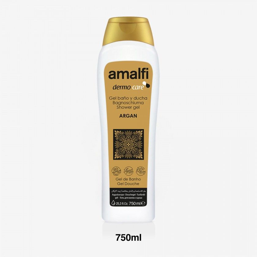 Gel Banho Amalfi Argan 750ml