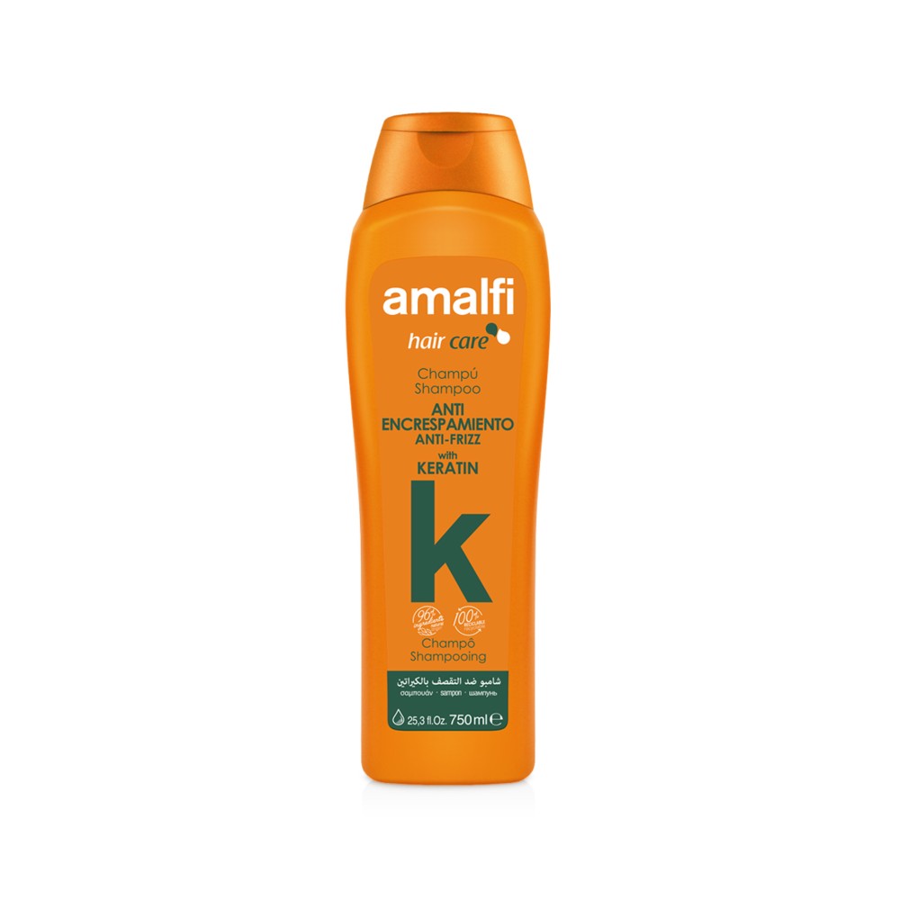 Champ� Amalfi Keratina Cabelo Frisado 750ml