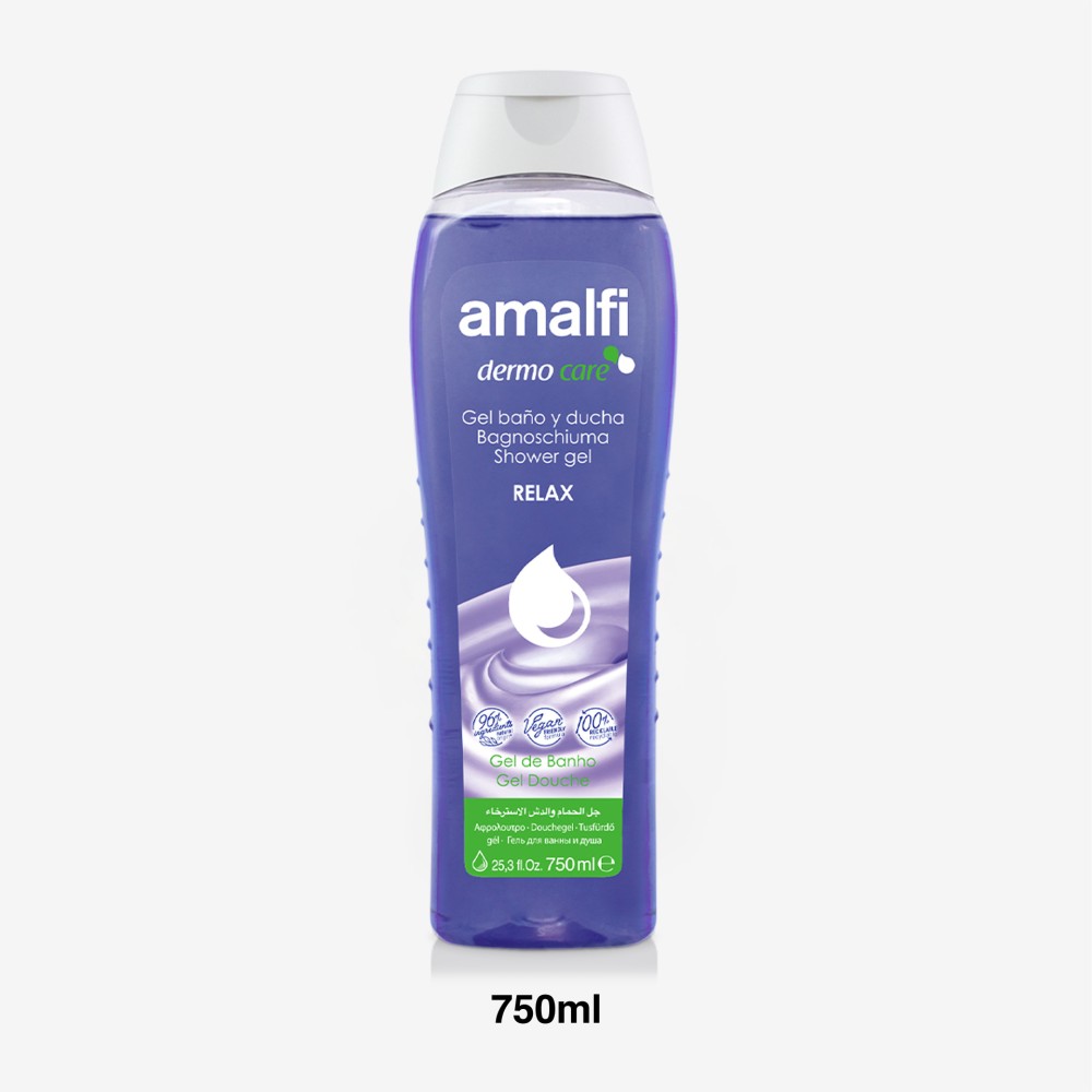Gel Banho Amalfi Relax 750ml