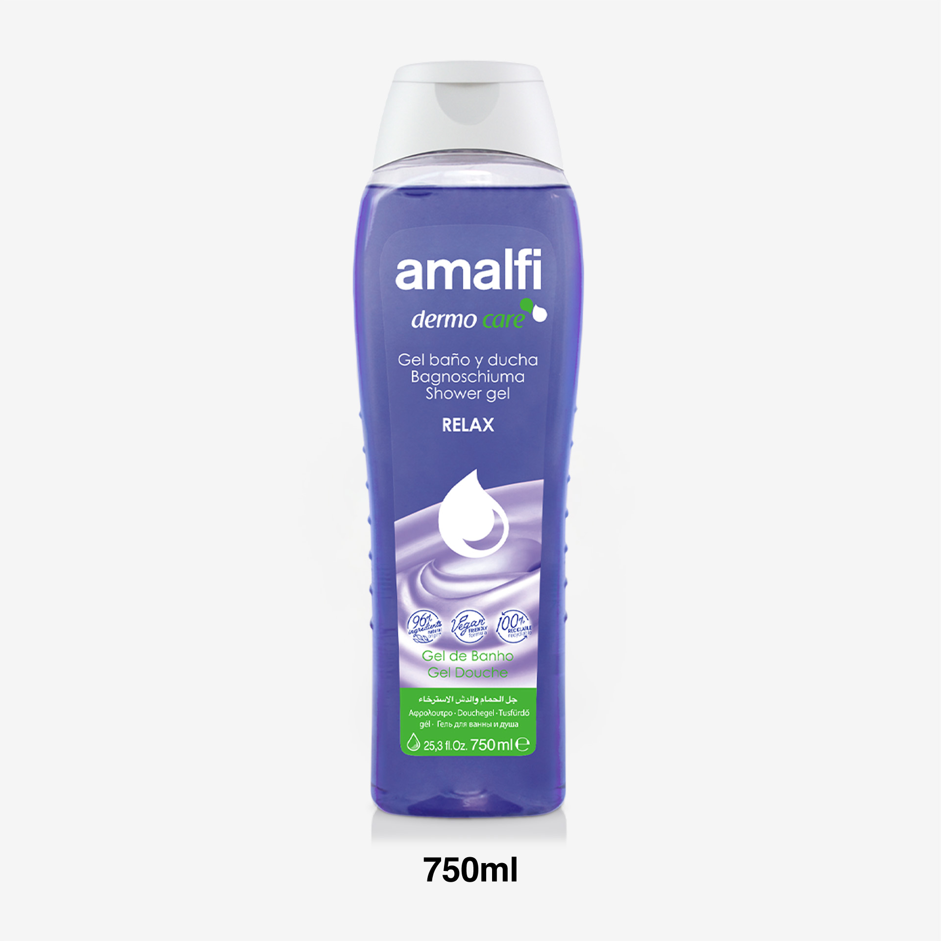Gel Banho Amalfi Relax 750ml