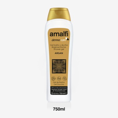 Gel Banho Amalfi Argan 750ml