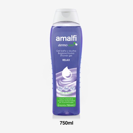 Gel Banho Amalfi Relax 750ml - Image product