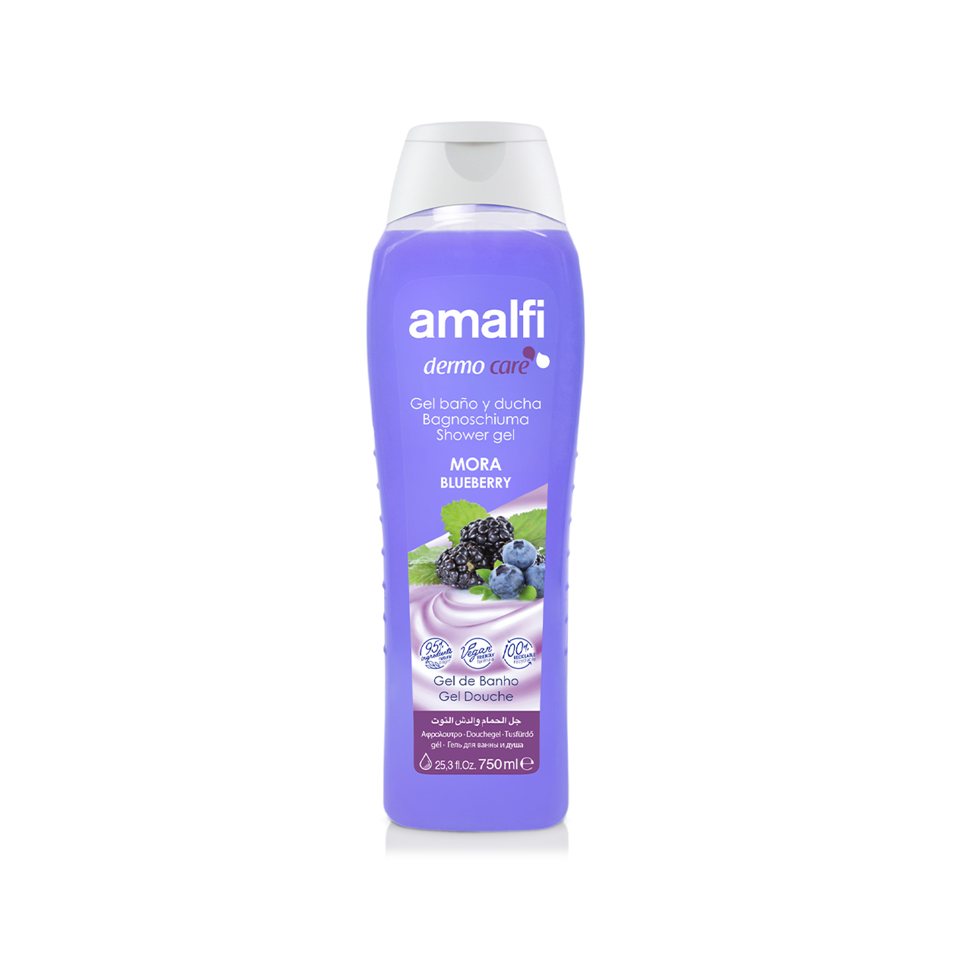 Gel Banho Amalfi Amora 750ml