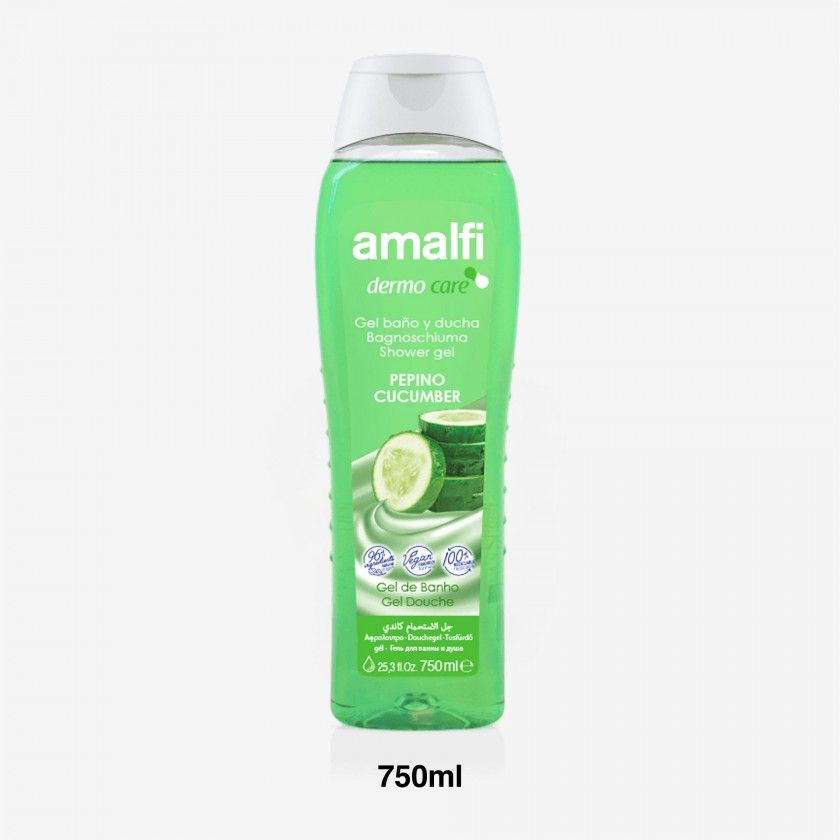 Gel Banho Amalfi Pepino 750ml