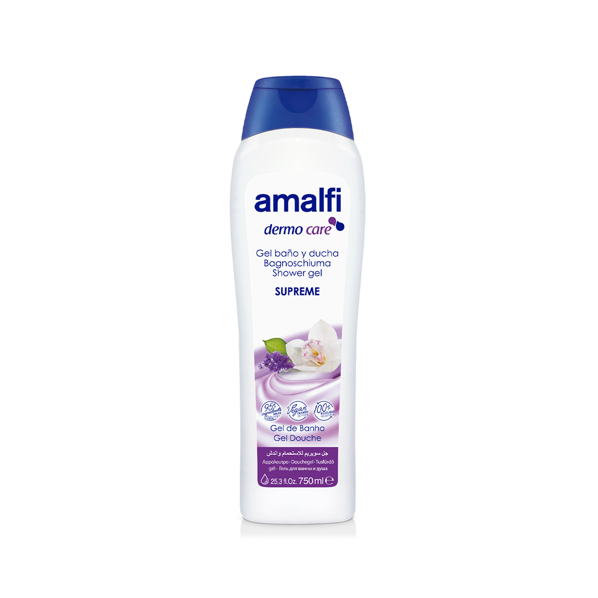 Gel Banho Amalfi Supreme 750ml