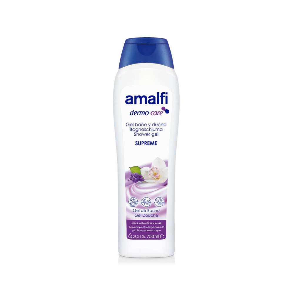 Gel Banho Amalfi Supreme 750ml