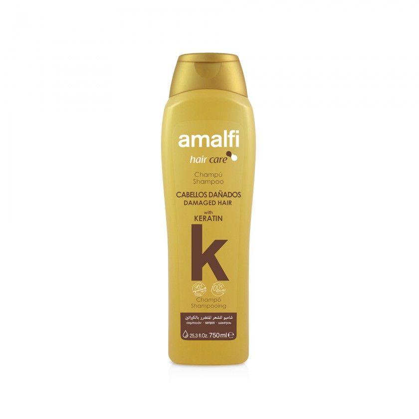 Champ� Amalfi Keratina Cabelo Danificado 750ml