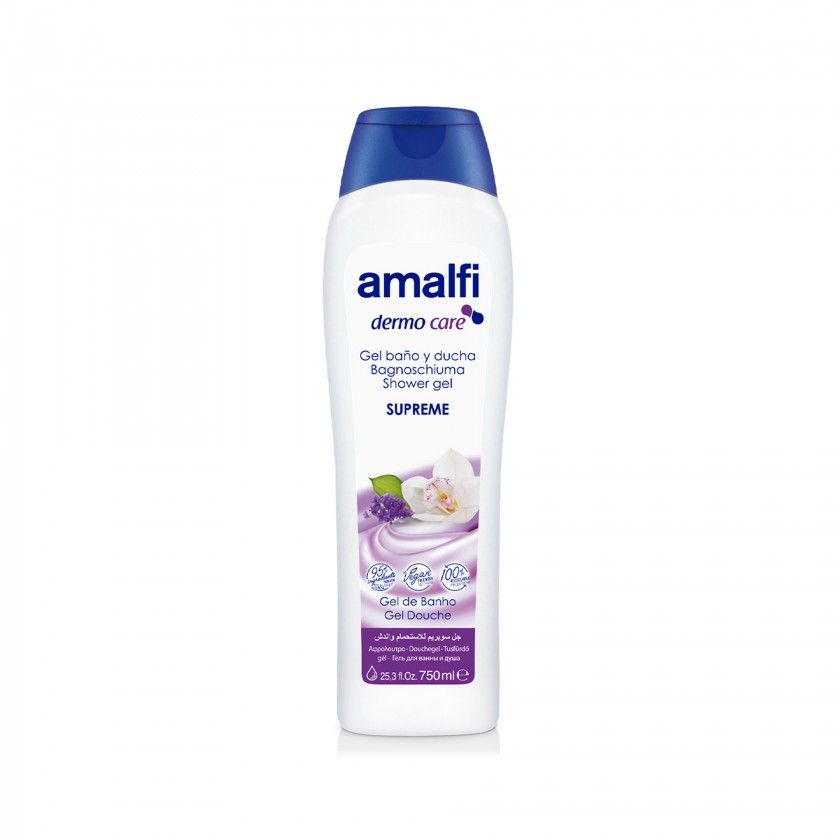 Gel Banho Amalfi Supreme 750ml Gel Banho Amalfi Supreme 750ml