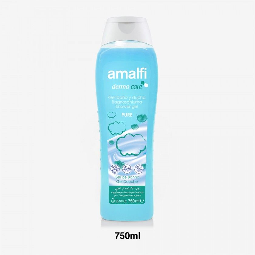 Gel Banho Amalfi Pure 750ml