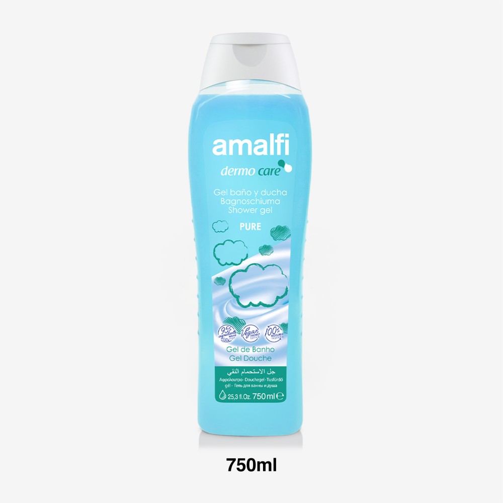 Gel Banho Amalfi Pure 750ml