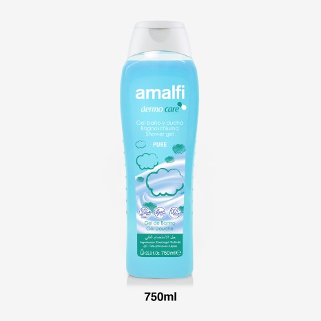 Gel Banho Amalfi Pure 750ml - Image product