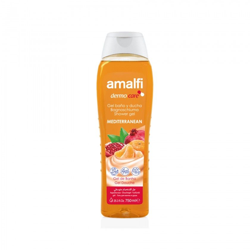 Gel Banho Amalfi Mediterr�neo 750ml