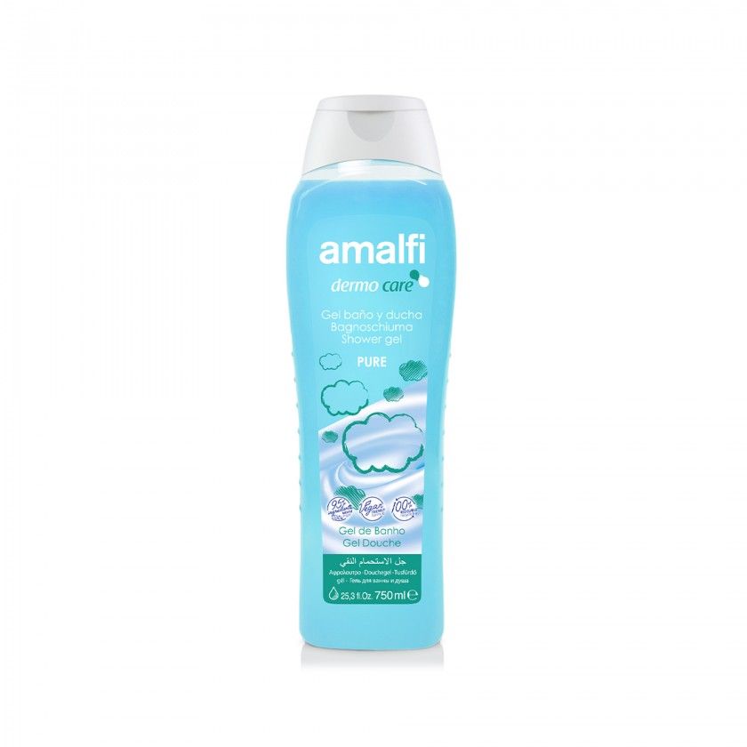 Gel Banho Amalfi Pure 750ml
