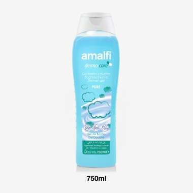 Gel Banho Amalfi Pure 750ml