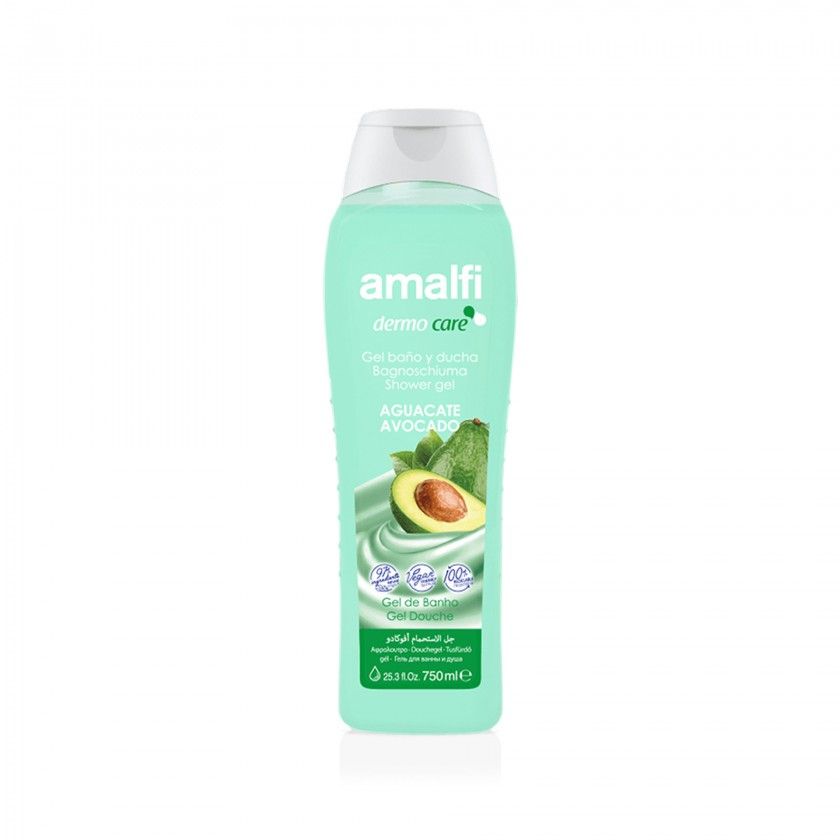 Gel Banho Amalfi Abacate 750ml Gel Banho Amalfi Abacate 750ml