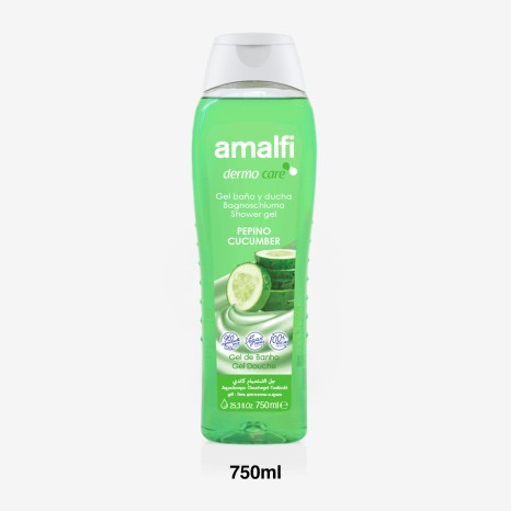 Gel Banho Amalfi Pepino 750ml - Image product
