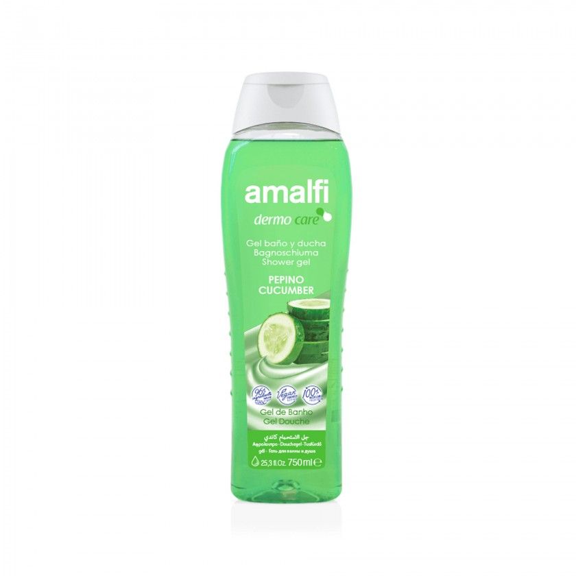 Gel Banho Amalfi Pepino 750ml