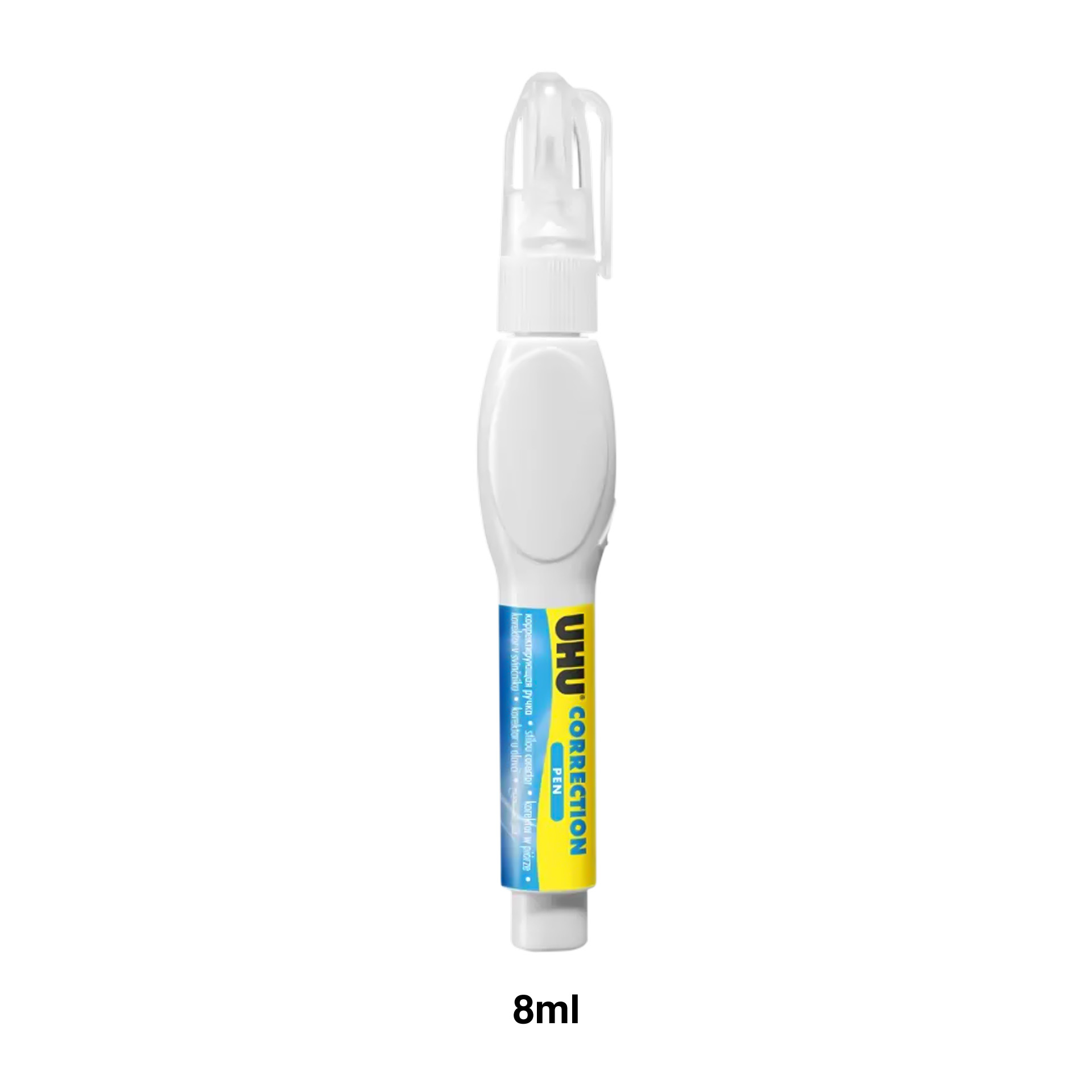 Corretor Caneta Uhu Caixa 8ml