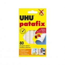 Pastilhas Adesivas Uhu Patafix 80 Unidades