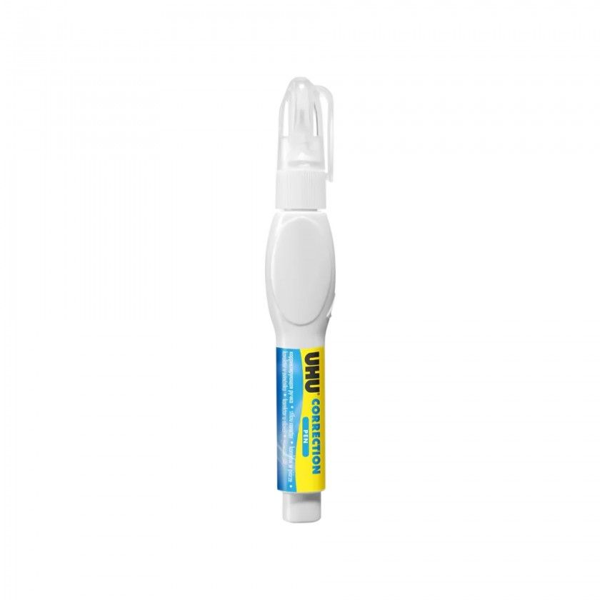 Corretor Caneta Uhu Caixa 8ml Corretor Caneta Uhu Caixa 8ml