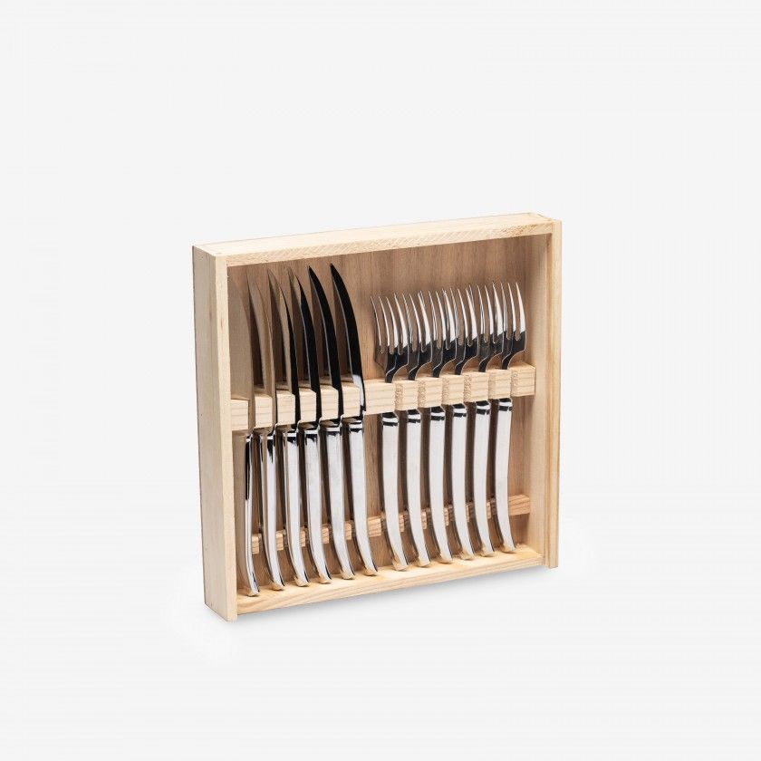 Faqueiro Inox Texas 4mm 12 Peças Faqueiro Inox Texas 4mm 12 Peças