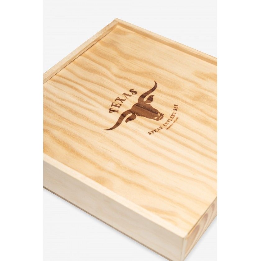 Faqueiro Inox Texas 4mm 12 Peças Faqueiro Inox Texas 4mm 12 Peças