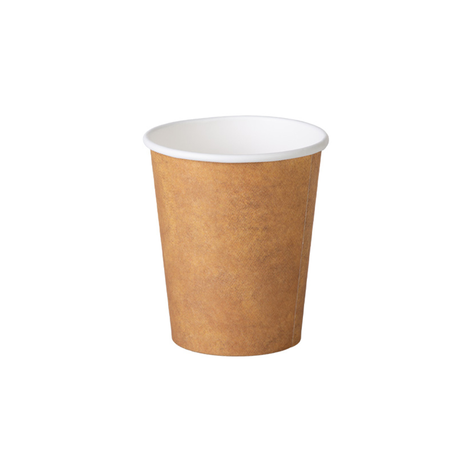 Copo Cartão Bebidas Frias Castanho 235ml 7X5X8.5cm Pack 50
