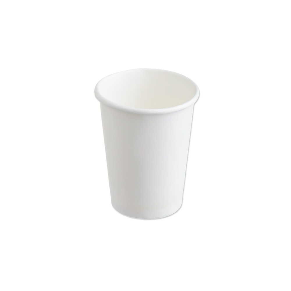 Copo Cartão Branco 200ml 7X8cm Pack 50