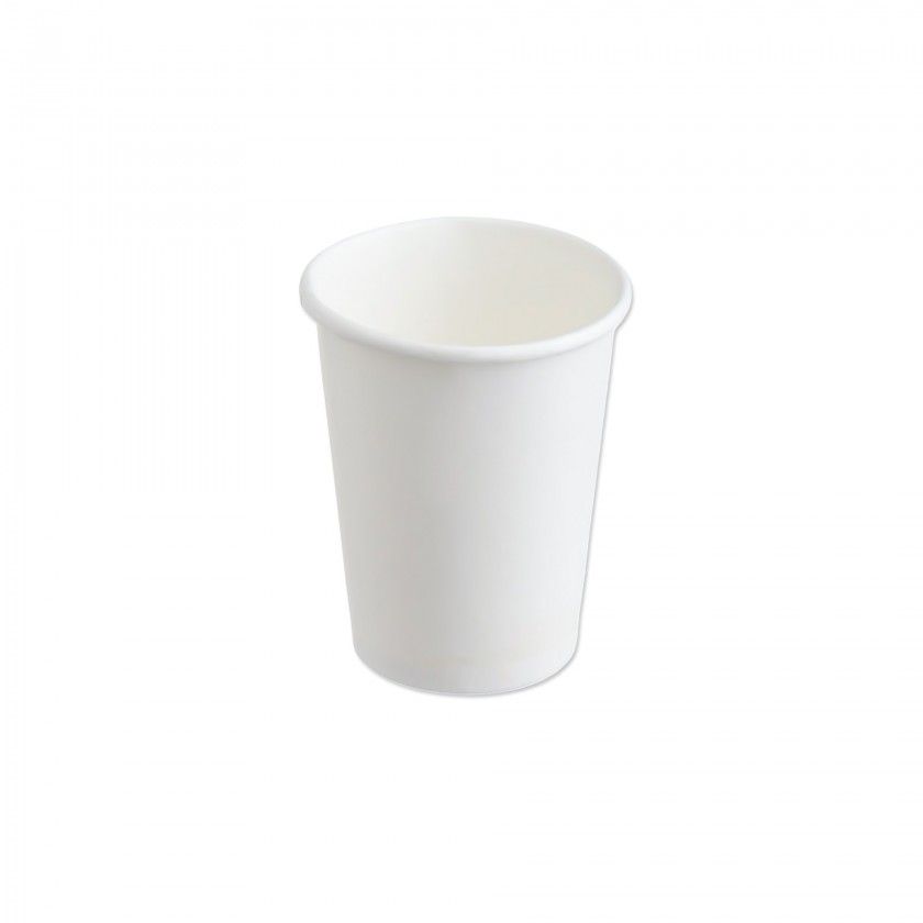 Copo Cartão Branco 200ml 7X8cm Pack 50 Copo Cartão Branco 200ml 7X8cm Pack 50