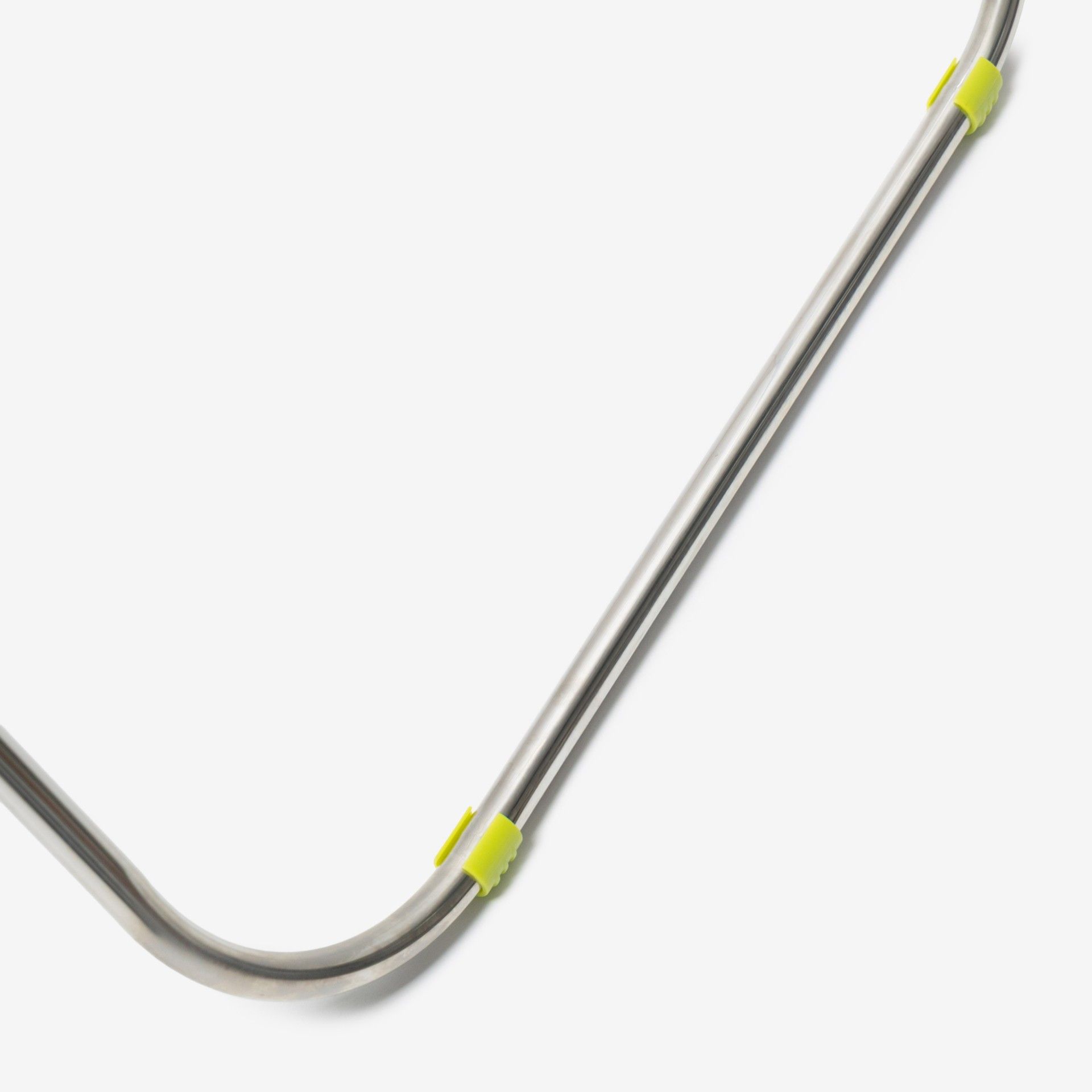 Estendal Chão Com Abas Inox Ding Cinzento 18m