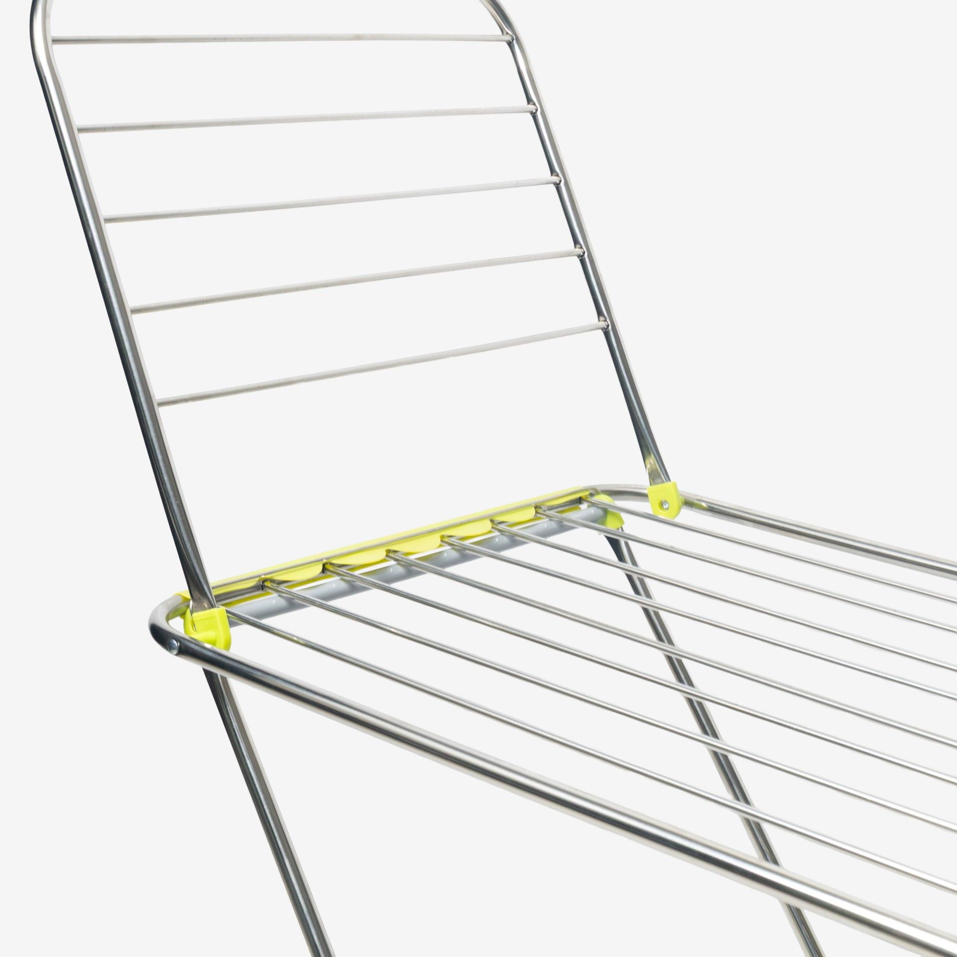 Estendal Chão Com Abas Inox Ding Cinzento 18m