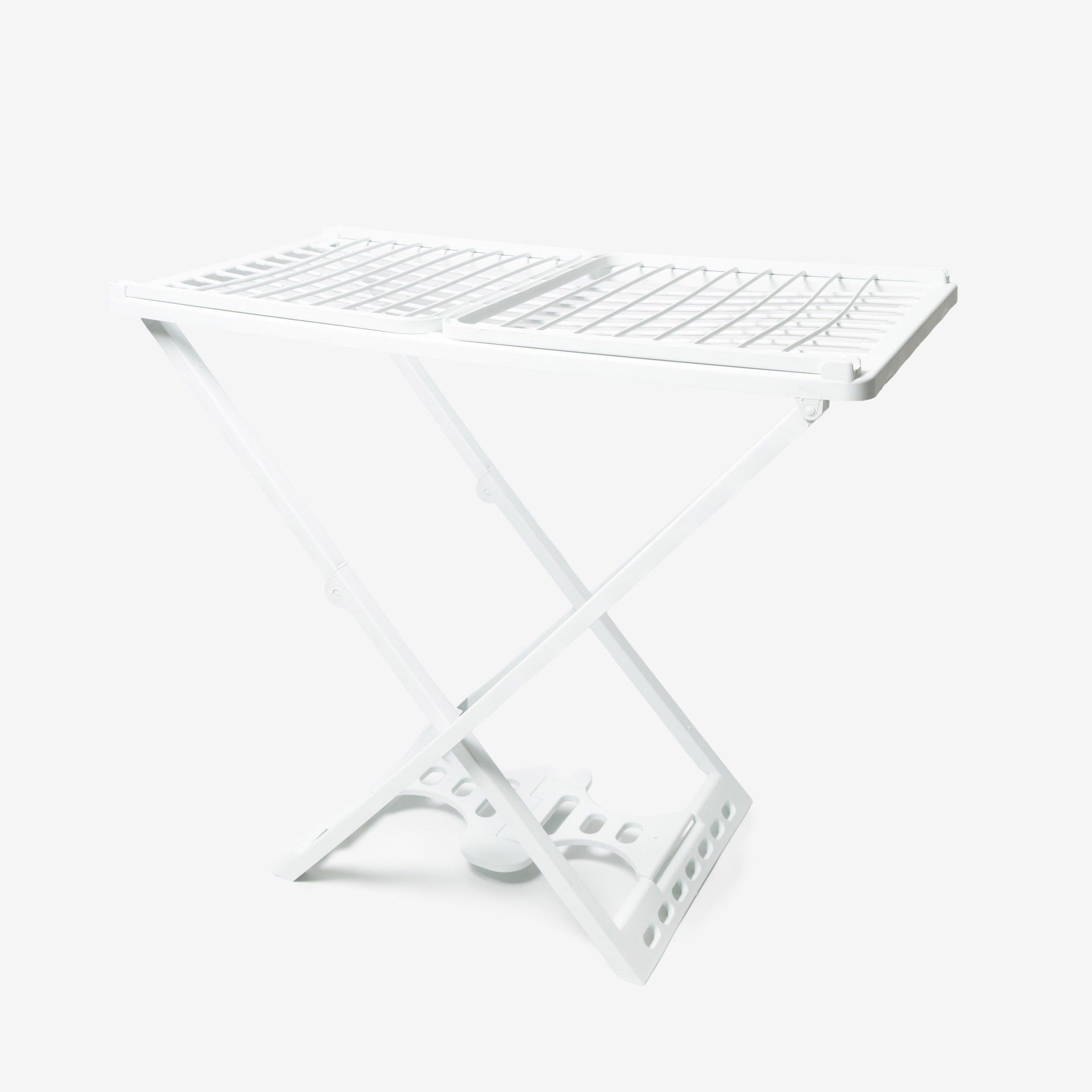 Estendal Chão com Abas Resina 191X54.7X108cm