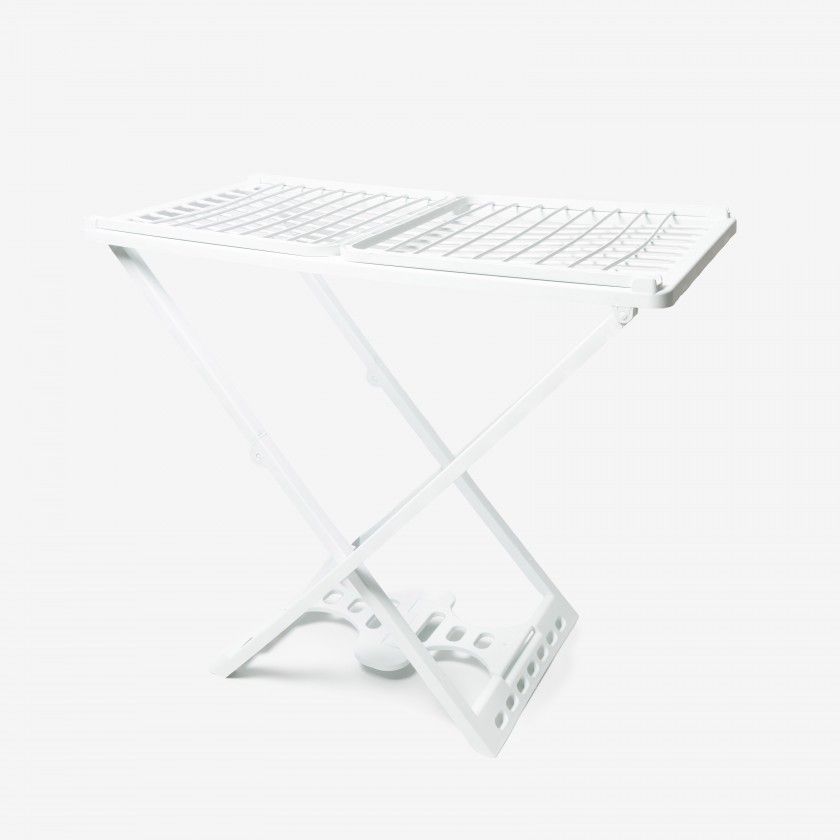 Estendal Chão com Abas Resina 191X54.7X108cm Estendal Chão com Abas Resina 191X54.7X108cm