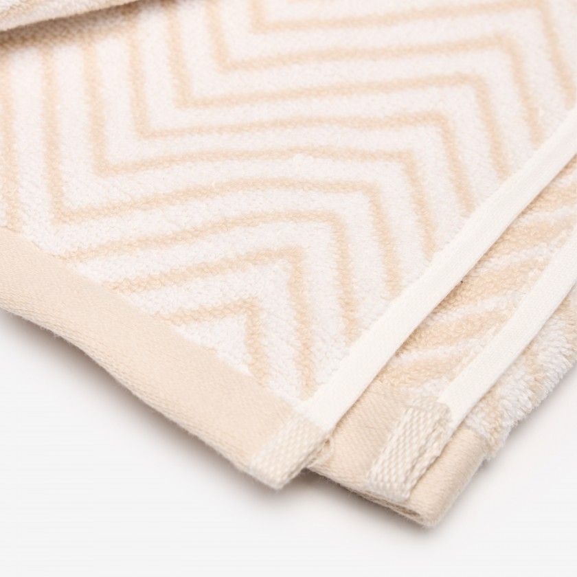 Toalha de banho Vibra Bege 100X150cm Toalha de banho Vibra Bege 100X150cm