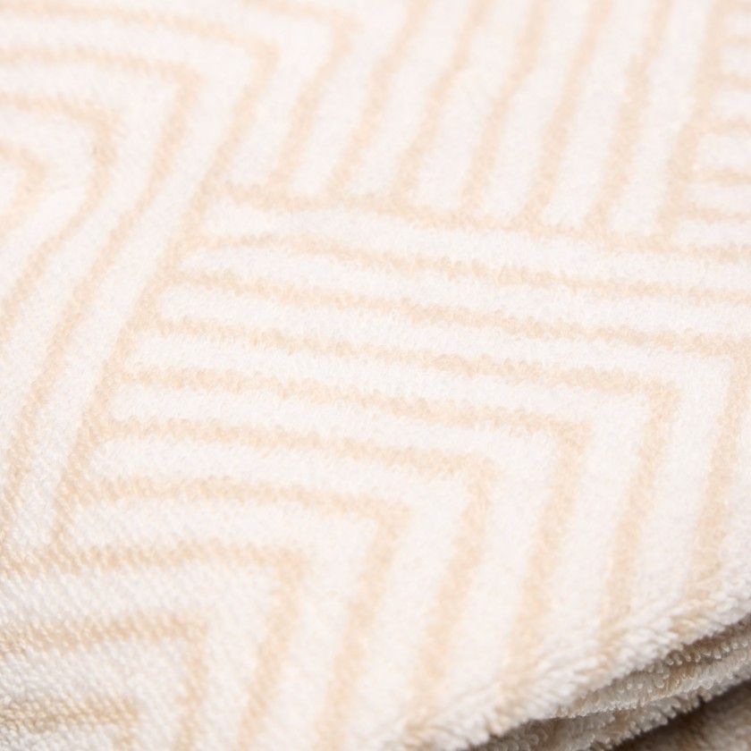 Toalha de banho Vibra Bege 100X150cm Toalha de banho Vibra Bege 100X150cm