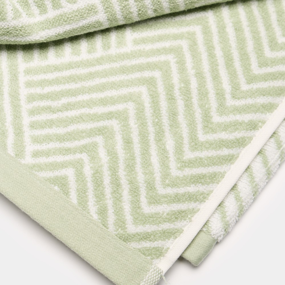 Toalha de banho Vibra Verde 100X150cm