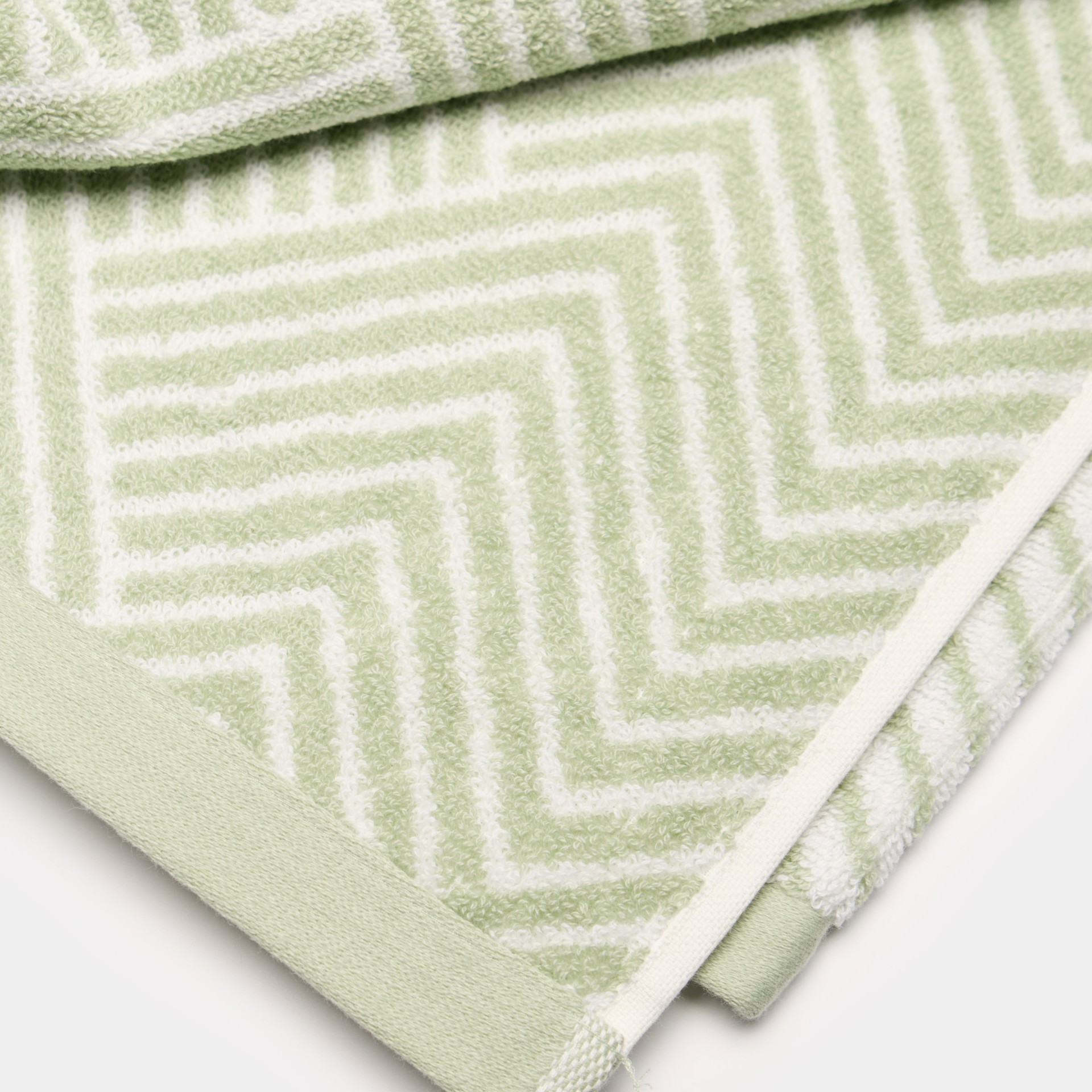 Toalha de banho Vibra Verde 100X150cm