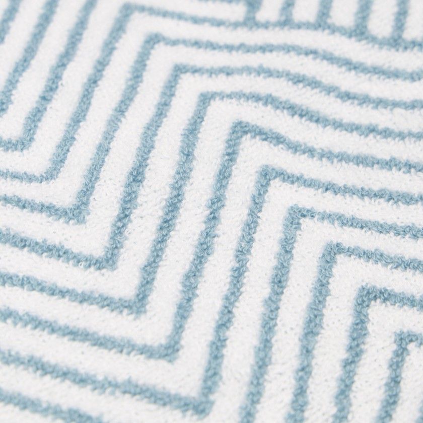Toalha de banho Vibra Azul 50X100cm Toalha de banho Vibra Azul 50X100cm