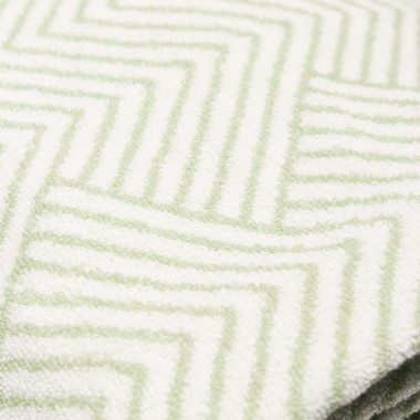 Toalha de banho Vibra Verde 100X150cm