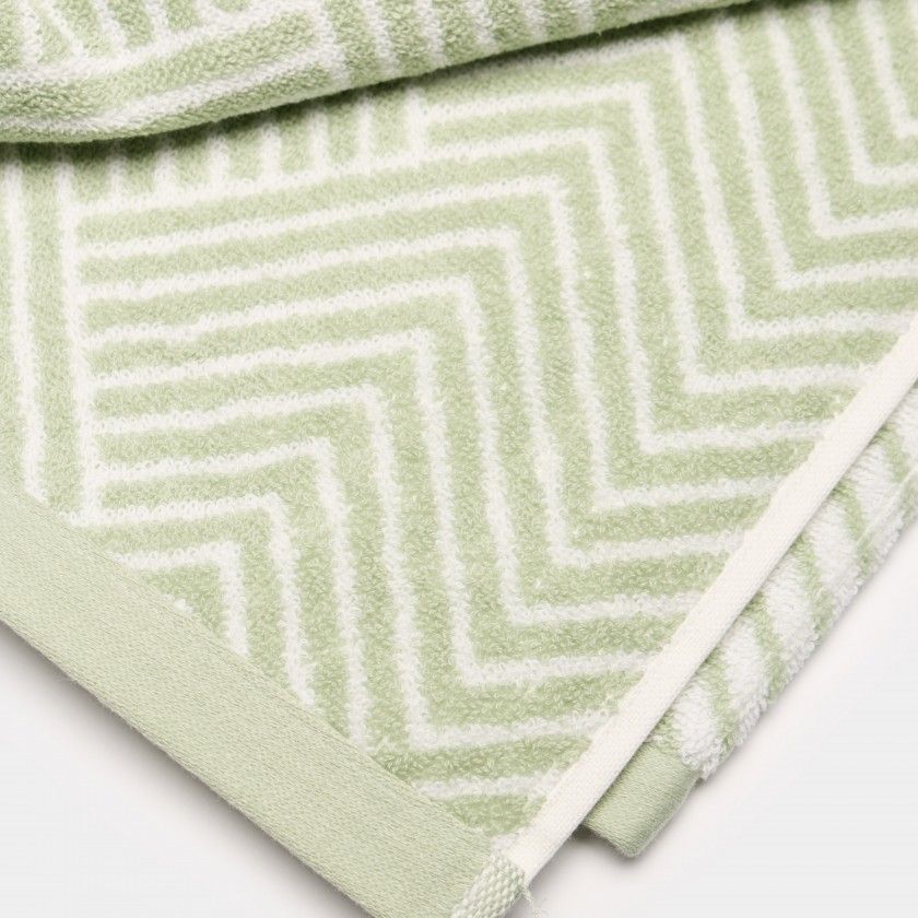 Toalha de banho Vibra Verde 100X150cm Toalha de banho Vibra Verde 100X150cm
