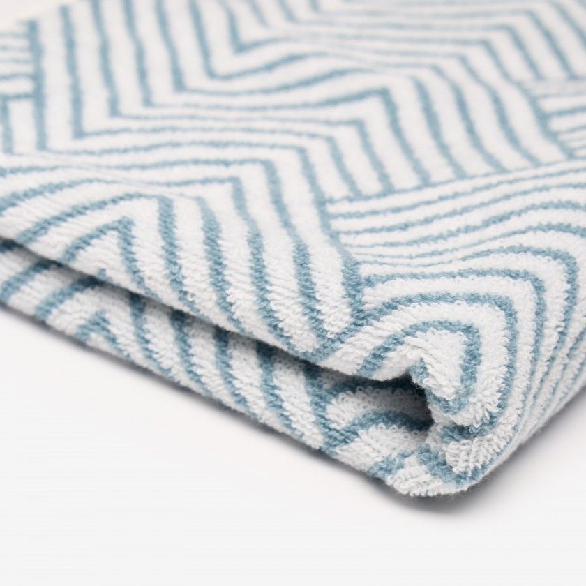 Toalha de banho Vibra Azul 50X100cm Toalha de banho Vibra Azul 50X100cm
