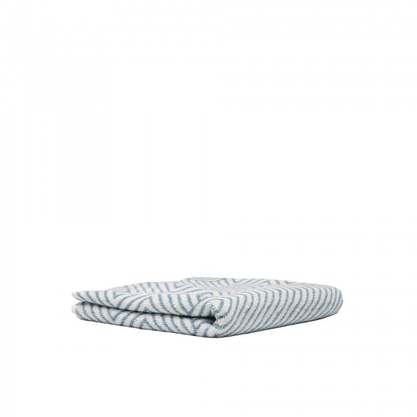 Toalha de banho Vibra Azul 50X100cm Toalha de banho Vibra Azul 50X100cm