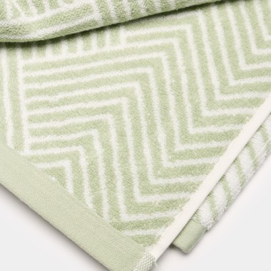Toalha de banho Vibra Verde 100X150cm