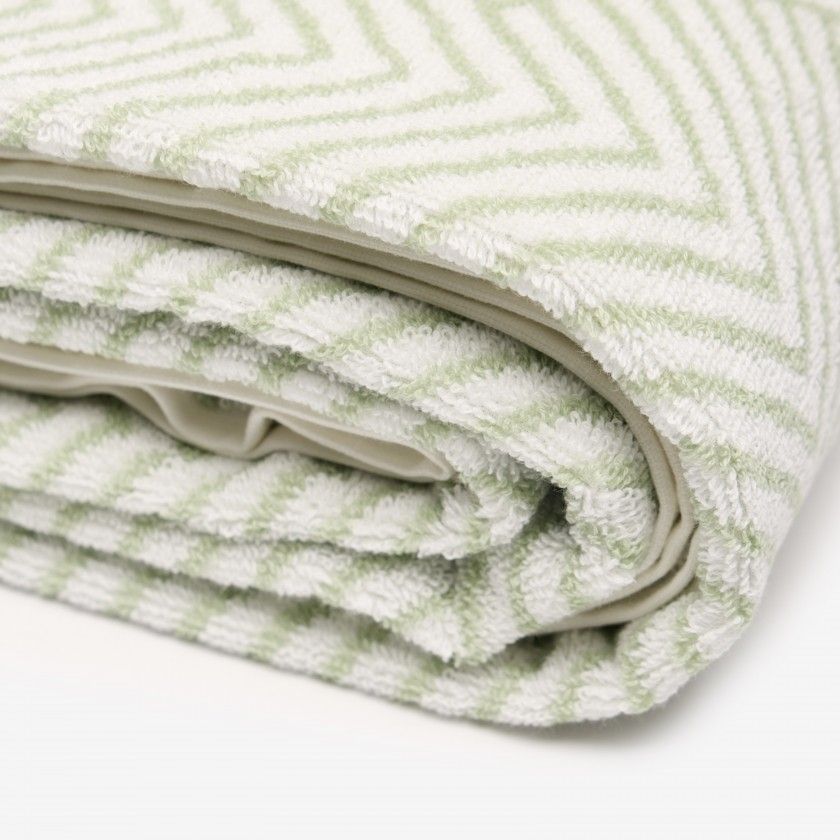 Toalha de banho Vibra Verde 100X150cm Toalha de banho Vibra Verde 100X150cm