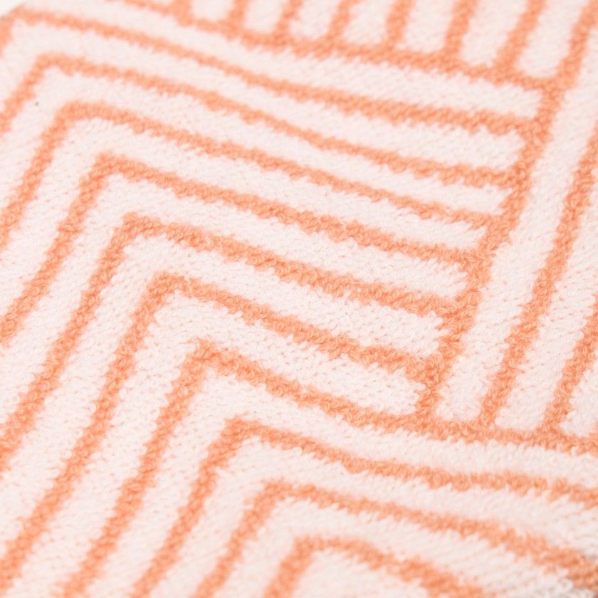 Toalha de banho Vibra Laranja 50X100cm Toalha de banho Vibra Laranja 50X100cm