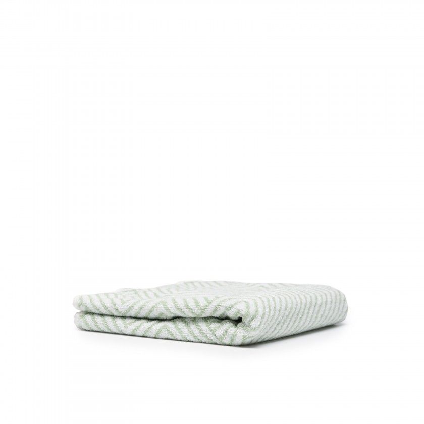 Toalha de banho Vibra Verde 50X100cm Toalha de banho Vibra Verde 50X100cm