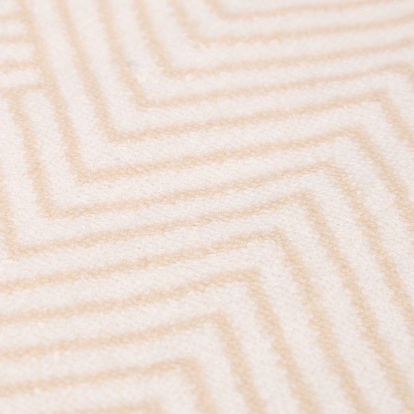 Toalha de banho Vibra Bege 50X100cm Toalha de banho Vibra Bege 50X100cm